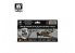 Vallejo Set Air War series 71626 Armée de l’Air colors 1939 to 1942 Battle of France et Vichy AF 8x17ml