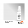 Ak interactive peinture acrylique 3G AK11232 Medium m&eacute;tal 17ml