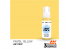 Ak interactive peinture acrylique 3G AK11037 Jaune pastel 17ml