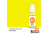 Ak interactive peinture acrylique 3G AK11048 Jaune laser 17ml