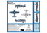 TRUMPETER maquette avion 06406 F6F Hellcat pré-peint 1/350