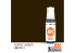 Ak interactive peinture acrylique 3G AK11111 Terre d'ombre brûlée 17ml