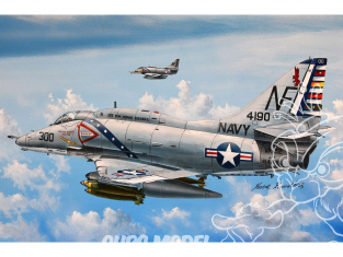 Hobby Boss maquette avion 87255 A-4F Sky Hawk 1/72