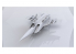 Icm maquette avion 72175 MiG-25 BM avion d'attaque soviétique 1/72