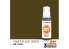 Ak interactive peinture acrylique 3G AK11156 Vert camouflage 17ml