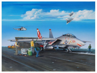 TRUMPETER maquette avion 03201 GRUMANN F-14A TOMCAT 1/32