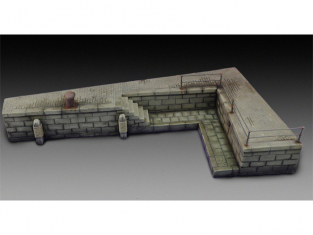Royal Maquette Bateau 594 SECTION DE QUAI 1/35