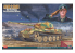 Hasegawa maquette militaire 52195 "L'histoire du chevalier noir" King Tiger (tourelle Henschel) 1/35