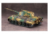 Hasegawa maquette militaire 52195 "L'histoire du chevalier noir" King Tiger (tourelle Henschel) 1/35