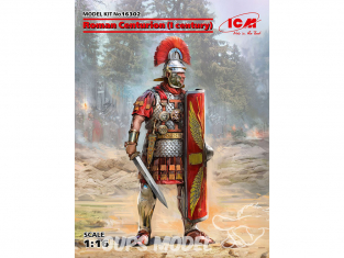 Icm maquette figurine 16302 Centurion romain (I siècle) (100% nouveaux moules) 1/16