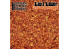 Green Stuff 362646 Feuilles Naturelles Modélisme Orange Automne