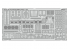 EDUARD photodecoupe avion 481011 Train d'atterrissage &amp; extérieur B-17G Hk Models 1/48