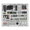 EDUARD photodecoupe avion FE1068 Zoom Am&eacute;lioration A-26B Invader Icm 1/48