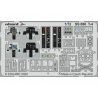 Eduard photodecoupe avion SS698 Zoom am&eacute;lioration T-4 Hobby Boss 1/72