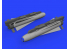 Eduard kit d'amelioration brassin 632146 Armement AGM-65 Maverick 1/32