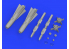 Eduard kit d'amelioration brassin 632146 Armement AGM-65 Maverick 1/32