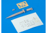 Eduard kit d'amelioration avion brassin 648527 BOZ-EC Pod 1/48