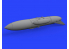 Eduard kit d'amelioration avion brassin 648528 Sky Shadow ECM Pod 1/48