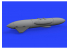 Eduard kit d'amelioration avion brassin 648528 Sky Shadow ECM Pod 1/48