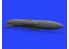 Eduard kit d'amelioration avion brassin 648528 Sky Shadow ECM Pod 1/48