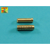 Aber 35L299 Fut de Canon 105 mm pour Char de conception polonaise PL-01 1/35
