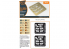 Clear Prop kit d'amelioration avion CPA144001 KI-51 Sonia 1/48