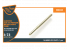 Clear Prop kit d'amelioration avion CPA72011 Tube de Pitot en laiton Gloster E28 / 39 Pioneer 1/72