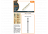 Clear Prop kit d'amelioration avion CPA72011 Tube de Pitot en laiton Gloster E28 / 39 Pioneer 1/72