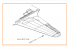 Clear Prop kit d'amelioration avion CPA72011 Tube de Pitot en laiton Gloster E28 / 39 Pioneer 1/72