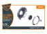 Clear Prop kit d'amelioration avion CPA72009 Ki-51 Sonia (toutes les versions) échappement et de refroidissement en résine 1/72