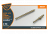 Clear Prop kit d'amelioration avion CPA72004 A5M2b Claude (version tardive) antennes en laiton coulé 1/72