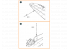 Clear Prop kit d'amelioration avion CPA72004 A5M2b Claude (version tardive) antennes en laiton coulé 1/72