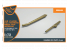 Clear Prop kit d'amelioration avion CPA72003 A5M2b Claude (version early) antennes en laiton coulé 1/72