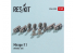 ResKit kit d'amelioration avion RS48-0035 Mirage F.1 1/48
