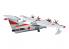 Aoshima maquette avion 57629 US-2 "Prototype" J.M.S.D.F. 1/144