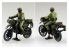Aoshima maquette militaire 56844 JGSDF Type 16 MCV "Régiment de déploiement rapide" 1/72