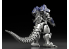 Aoshima maquette mecha 99346 MFS-3 MechaGodzilla "KIRYU"