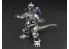 Aoshima maquette mecha 99346 MFS-3 MechaGodzilla "KIRYU"