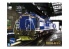 Aoshima maquette militaire 10006 Locomotive diesel DD51 Limited Express "Hokutosei" 1/45