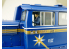 Aoshima maquette militaire 10006 Locomotive diesel DD51 Limited Express "Hokutosei" 1/45