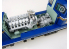 Aoshima maquette militaire 10006 Locomotive diesel DD51 Limited Express "Hokutosei" 1/45