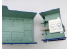 Aoshima maquette militaire 10006 Locomotive diesel DD51 Limited Express "Hokutosei" 1/45