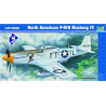 trumpeter maquette avion 02401 NORTH AMERICAN P51D 1/24