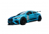 Airfix maquette avion J6033 QUICKBUILD (idem que lego) Jaguar I-PACE eTROPHY