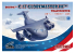 Meng maquette avion MPlane007 Avion de transport lourd américain C-17 Globemaster III