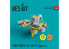 ResKit kit d'amelioration Helico RSU48-0001 Ensemble de mise à niveau et de détail du rotor principal Mi-2 1/48