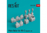ResKit kit d'amelioration Helico RSU48-0001 Ensemble de mise à niveau et de détail du rotor principal Mi-2 1/48