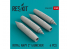 ResKit kit RS48-0107 Bombe ROYAL NAVY 2" lAUNCHER (4 pcs) pour Phantom, Harrier, Sea Vixen, Buccaner 1/48
