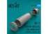 ResKit kit d'amelioration Avion RSU72-0013 Tuyère pour Su-7 kit Model Svit 1/72
