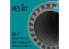 ResKit kit d'amelioration Avion RSU72-0013 Tuyère pour Su-7 kit Model Svit 1/72
